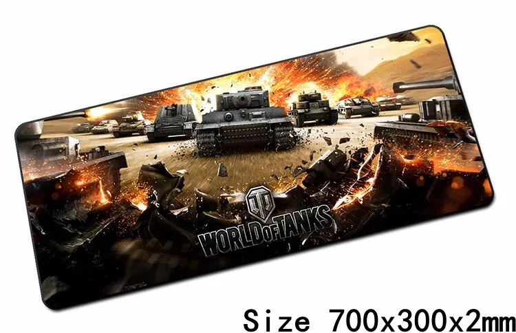 World of tanks коврики для мыши 70x30 см Коврик для мыши на мышь Notbook компьютерная мышь коврик подарок игровой коврик геймер к клавиатуре ноутбук