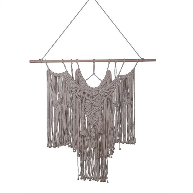 

Curtain woven tapestry wall hanging Nordic style home decoration wall decoration curtain macrame
