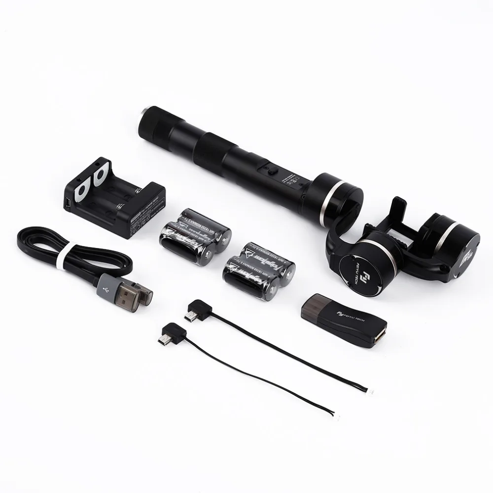 3-axis Brushless Handheld Gimbal Stabiliser Sports Cameras FY-G4 FY-G4QD FY-G4GS for RC Drone Cameras