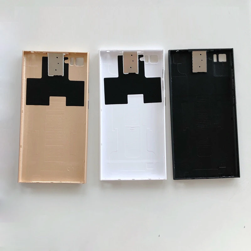 Корпус батарейного отсека WCDMA для Xiaomi 3 оригинальное качество задняя крышка