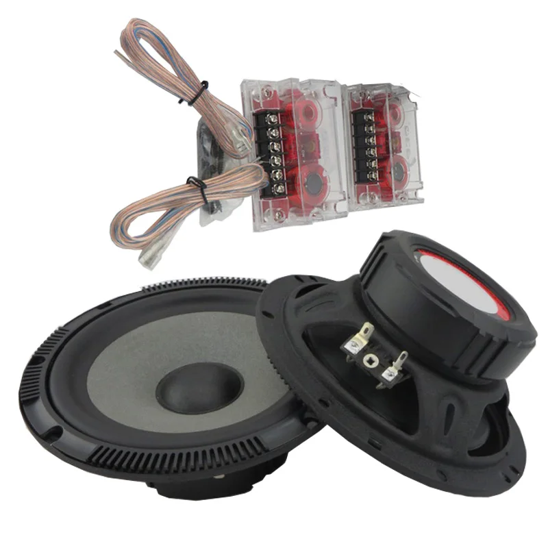 Car speaker Does car horn 12 v and 24 v The tweeters woofer NEW 6.5 way