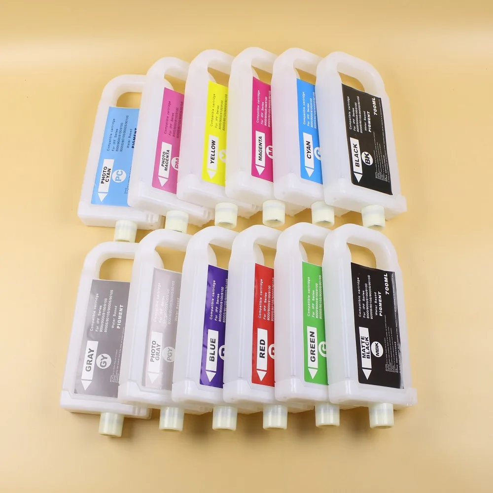 1 12C iPF 700ml refillable cartridge 05