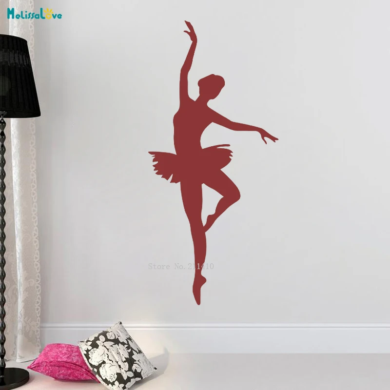 子供のためのバレリーナバレリーナの装飾 バレエ 家庭用 取り外し可能なステッカー ウォール ステッカー Aliexpress 子供のためのバレリーナバレリーナの装飾 バレエ 家庭用 取り外し可能なステッカー ウォール ステッカー Aliexpress
