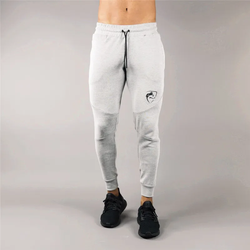 Sweatpants Gym Men Fitness Jogger Pants sport (6)
