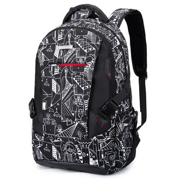 

IMYOK Men Business Waterproof Laptop Backpack Teenage Boys Girls Lunch High Quality Back to School Bags Travel Bagpack Mochila