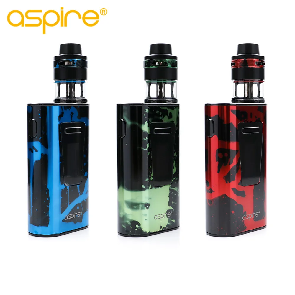 

original Aspire Typhon Revvo Kit 100W Typhon 100 MOD 5000mAh E Cigarette Internal Battery and 3.6ml Revvo Tank with ARC Coil