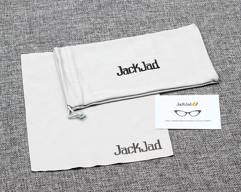 Солнцезащитные очки JackJad с заклепками для мужчин и женщин UV 400 винтажные