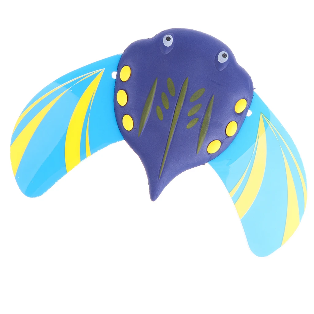 Water Power Manta Ray Stingray Underwater Glider Dive Swimming Fish Kid Toy