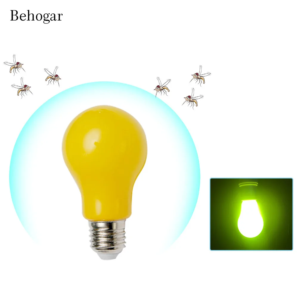 What Color Bulbs Dont Attract Bugs