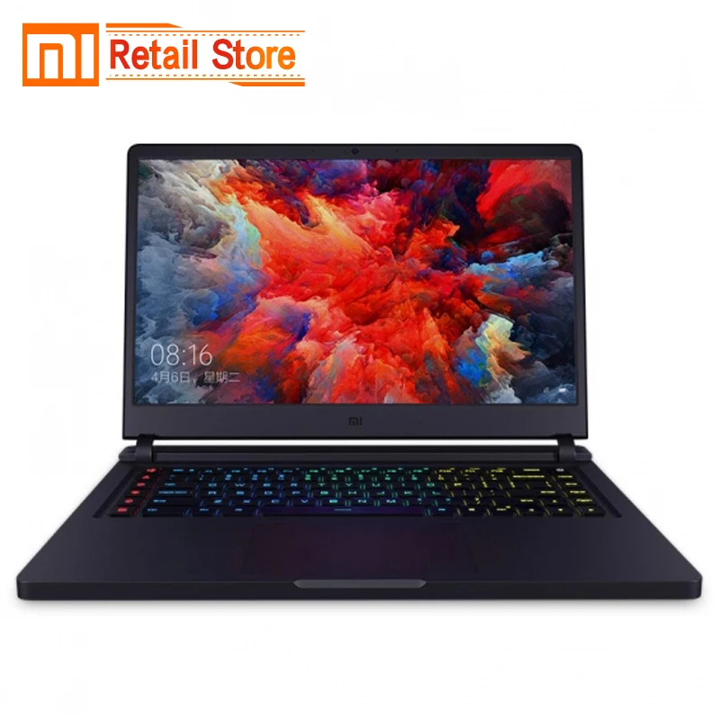 Оригинальный игровой ноутбук Xiaomi 15 6 дюймов 128 ГБ/256 ГБ SSD + 1 ТБ четырехъядерный 8 Гб