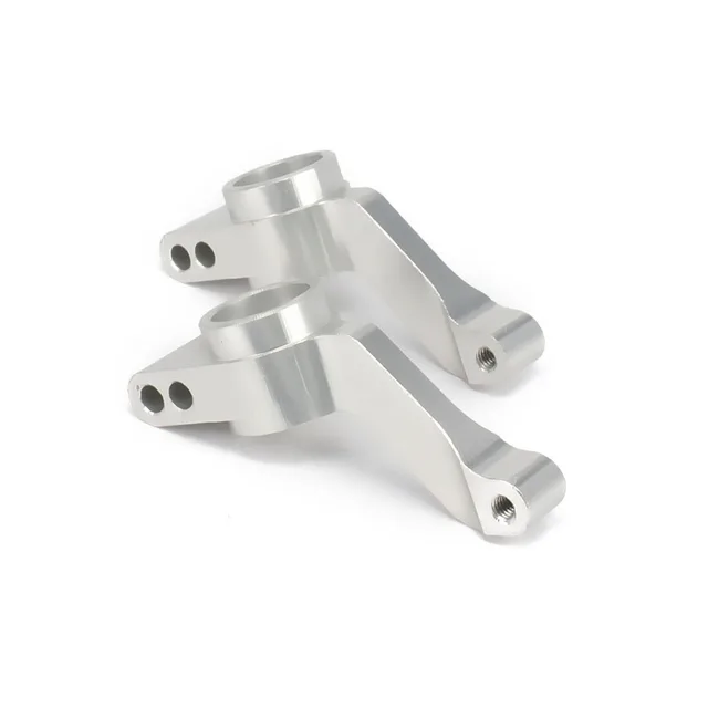 2PCS Aluminum Alloy Rear Stub Axle Carriers(l/r) 1952 For Rc 1/10