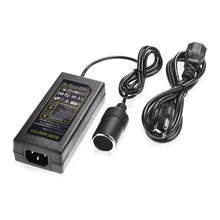 60W 72W AC 100V 220V to DC 12V Car Cigarette Lighter EU US Plug Power Converter Adapter Inverter DC Power Supply Transformer