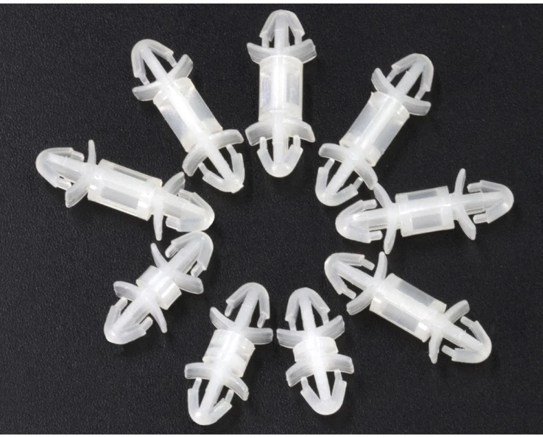 3MM Hole PCB isolation column double-head plastic spacers circuit board bracket support column fixed column Pcb spacer column afbeelding