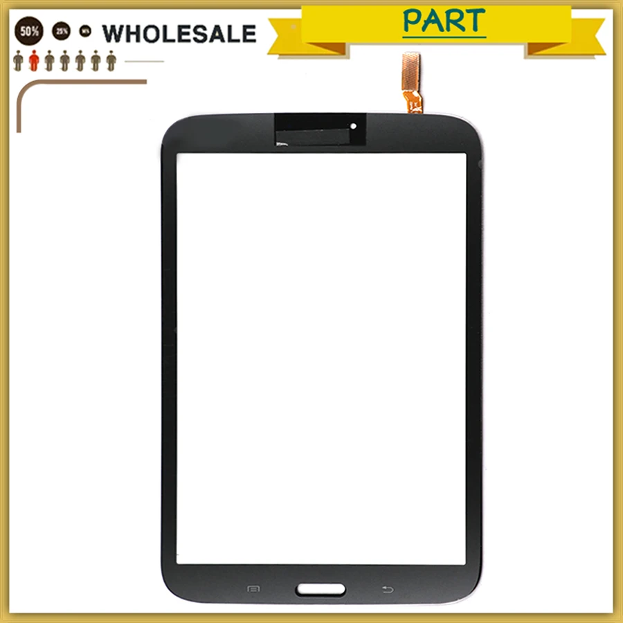 Новый T310 Touch Экран для Samsung Galaxy Tab 3 8,0 T310 T311 SM-T310 SM-T311 Сенсорный экран Панель Наружный спереди Стекло объектива