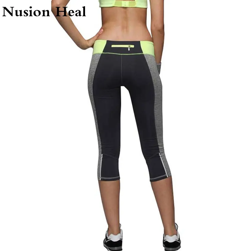

Women Yoga Pants Fitness Sports Leggings Running Tights Sportswear Push Up Pants Gym Jogger Clothing Mesh Athletic Trousers