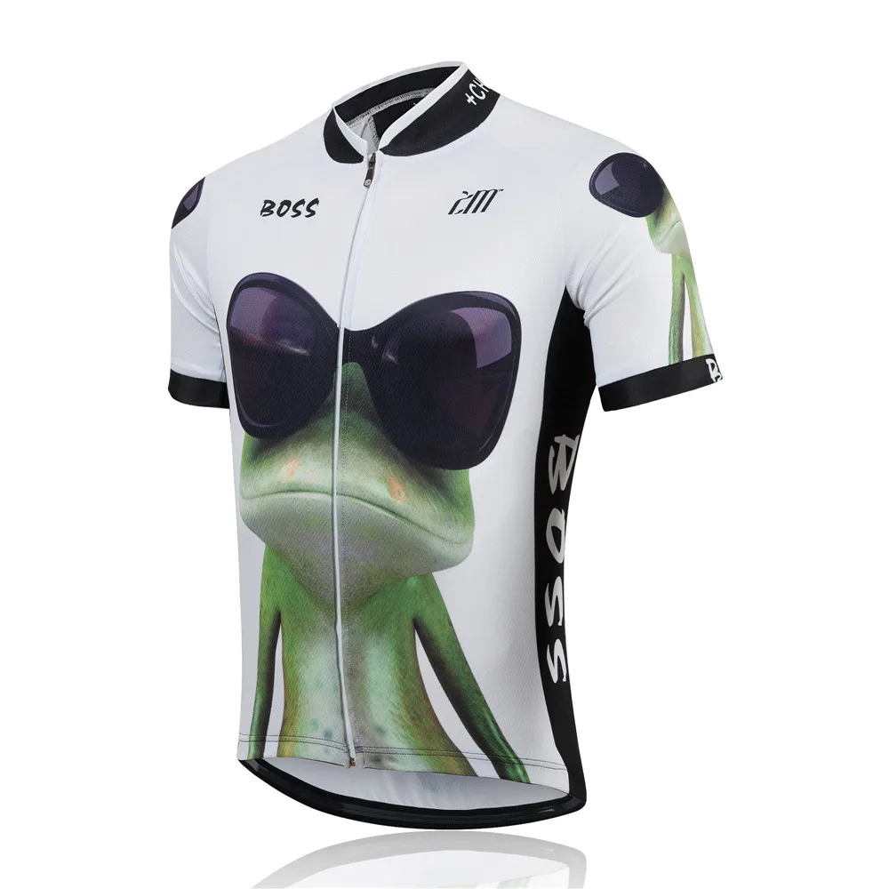 جديد ZM سوبر مضحك الرجال الدراجات جيرسي قصيرة الأكمام الصيف الدراجات الملابس تنفس و سريعة الجافة الدراجات دورة مجموعة