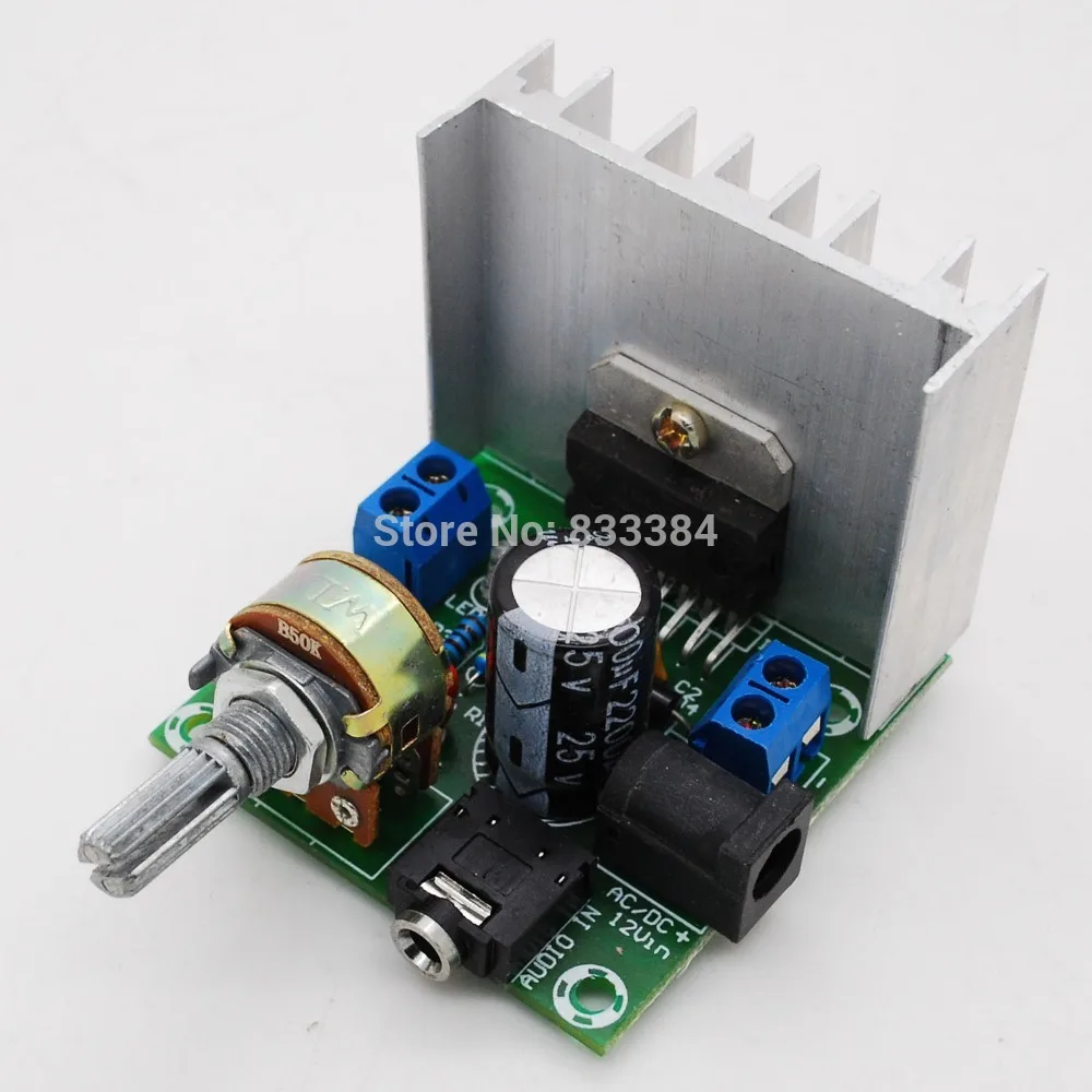 AC/DC12V TDA7297 Rev A низкий уровень шума аудио усилитель плата 2*15 Вт двухканальный