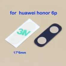 YuXi задняя камера Стекло Объектив чехол для Huawei Honor 6 p Замена Ремонт