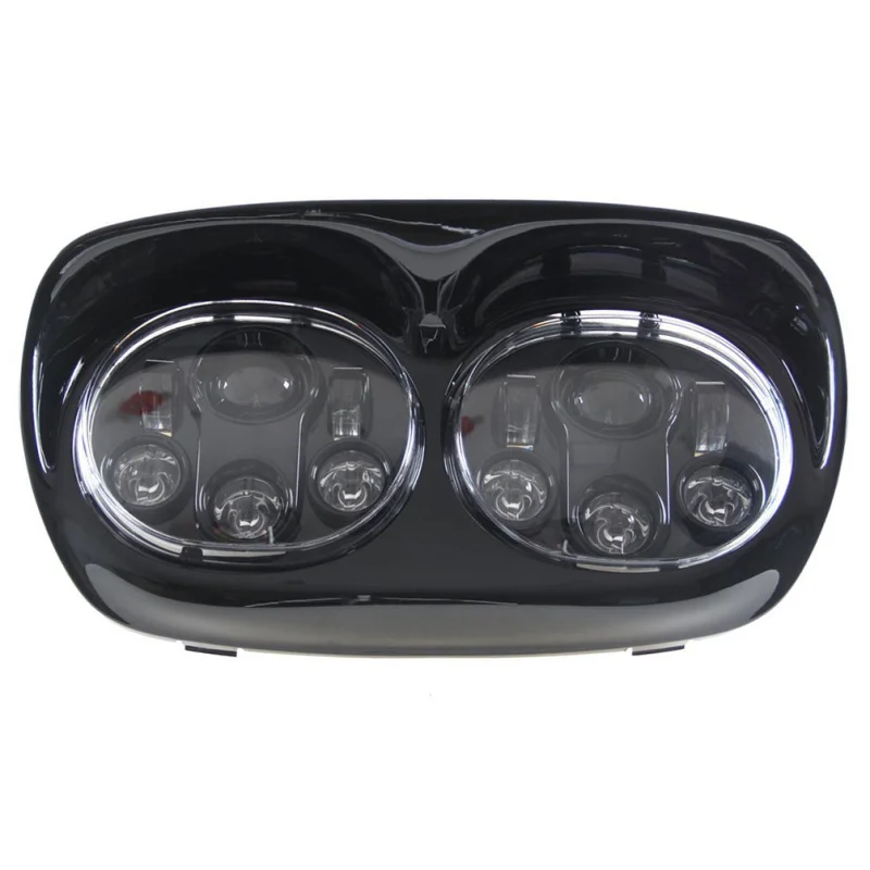 FADUIES 5.75 inch dual LED headlamps Harley Motorcycle 5 34 90W Led Motorcycle headlight For harley-davidson Road Glide dual (13)