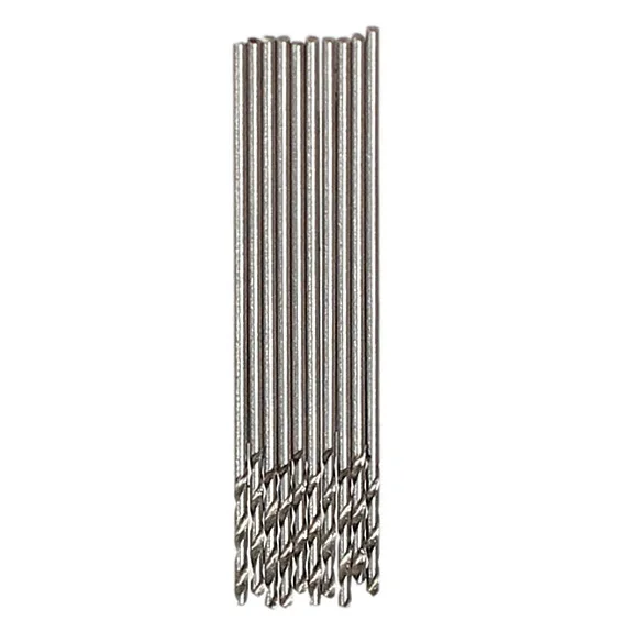 

Novel 10Pcs Micro HSS Twist Drilling Auger Bit Set for Electrical Drill Tools Kit New Shipping