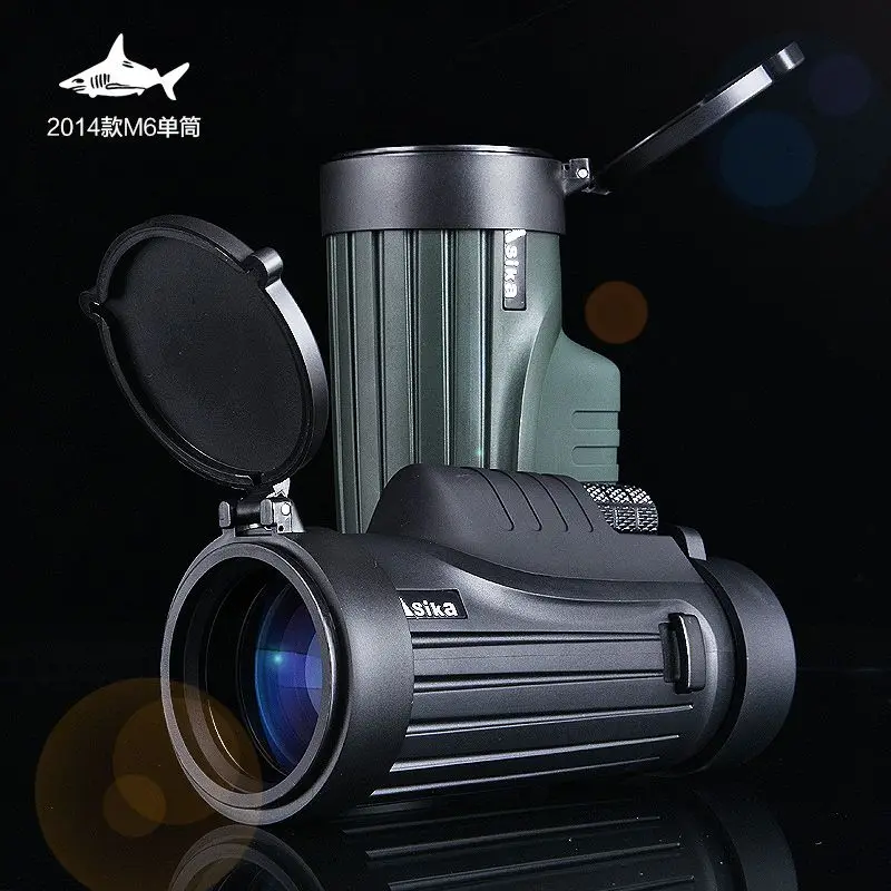 

VDA Optics Solo Black 8x42/10x42 Monocular IPX-8 Waterproof Binoculars Fully Multi-Coated connection mobile phone adapter