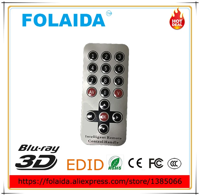 Folaida 20 в 20 из HDMI матричный коммутатор переключатель 20x20 поддержка универсальный EDID 8U плагин матричный коммутатор-05