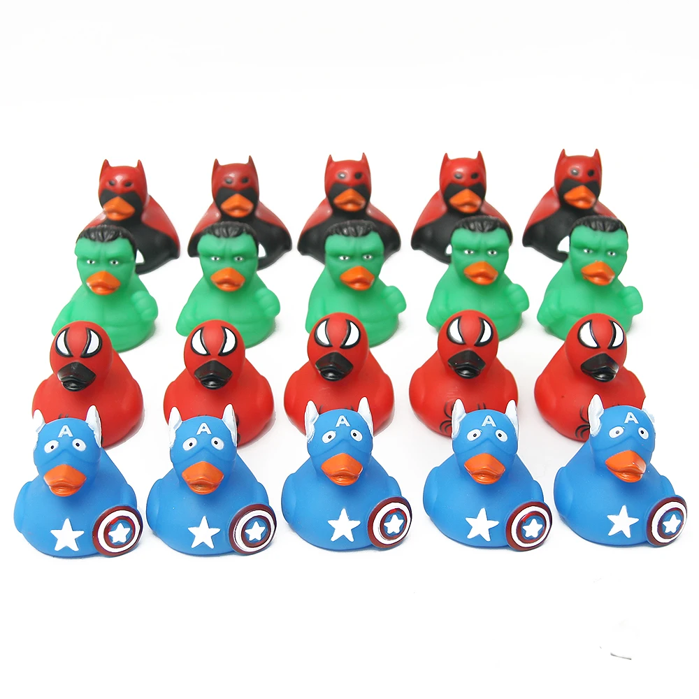 marvel superhero bath toys