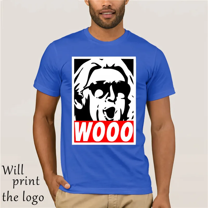 Wooo تي شيرت-مضحك t قميص الرجعية المصارعة الطبيعة الصبي الكلاسيكية ric الذوق Wooo تي شيرت-مضحك t قميص الرجعية المصارعة الطبيعة الصبي الكلاسيكية ric الذوق