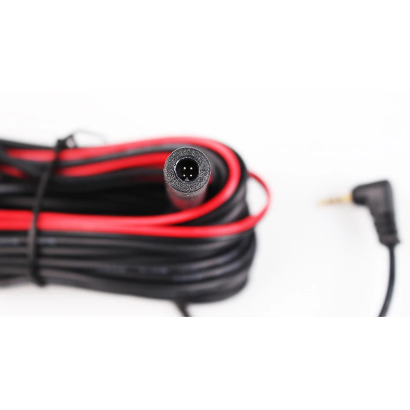  iaotuGo 2.5mm Jack Male To 4 Pin/ 5 Pin Video Cable For Car DVR Mirror DVR 6M 10M 15M 20M Video Ext