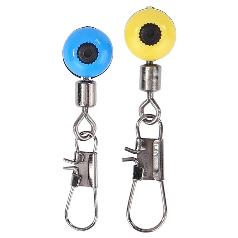 

Lead Fishing Space Beans Float Connector Rolling Swivel Fishing Supplies