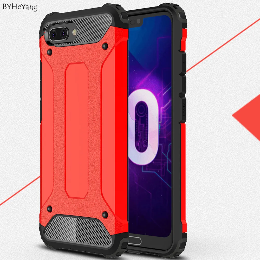 BYHeYang For Huawei Honor 10 Case Protection Slim Armor P30 P20 P40 Mate 20 30 Lite Pro P Smart 2019 | Мобильные телефоны и