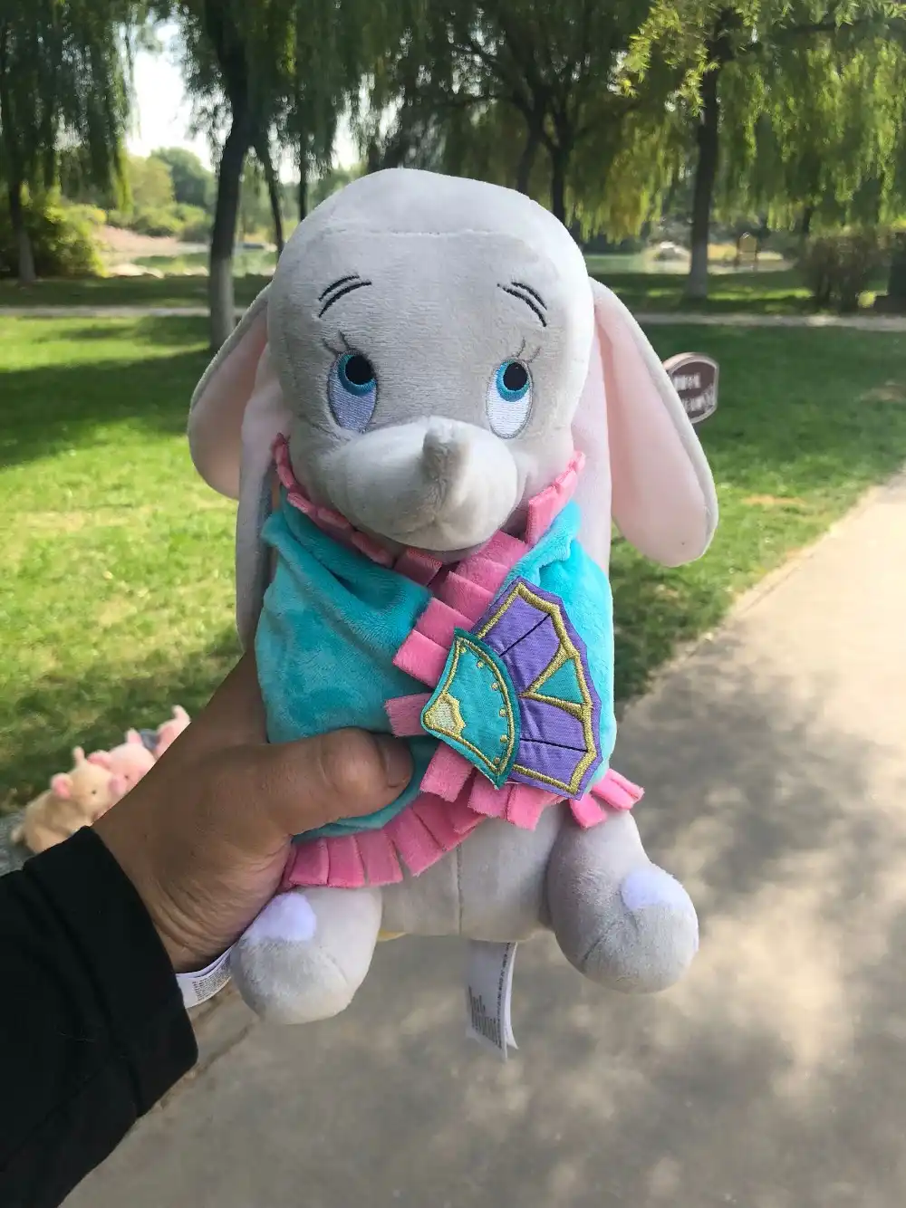 disney swaddle plush