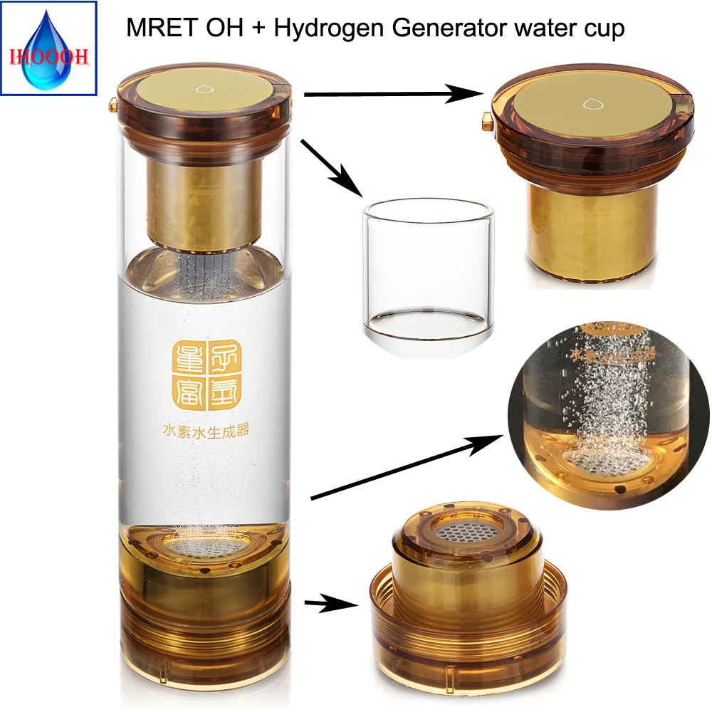 

7.8Hz Molecular Resonance Effect Technology + H2 Hydrogen generator water Postpone aging detoxify and nourishing the face