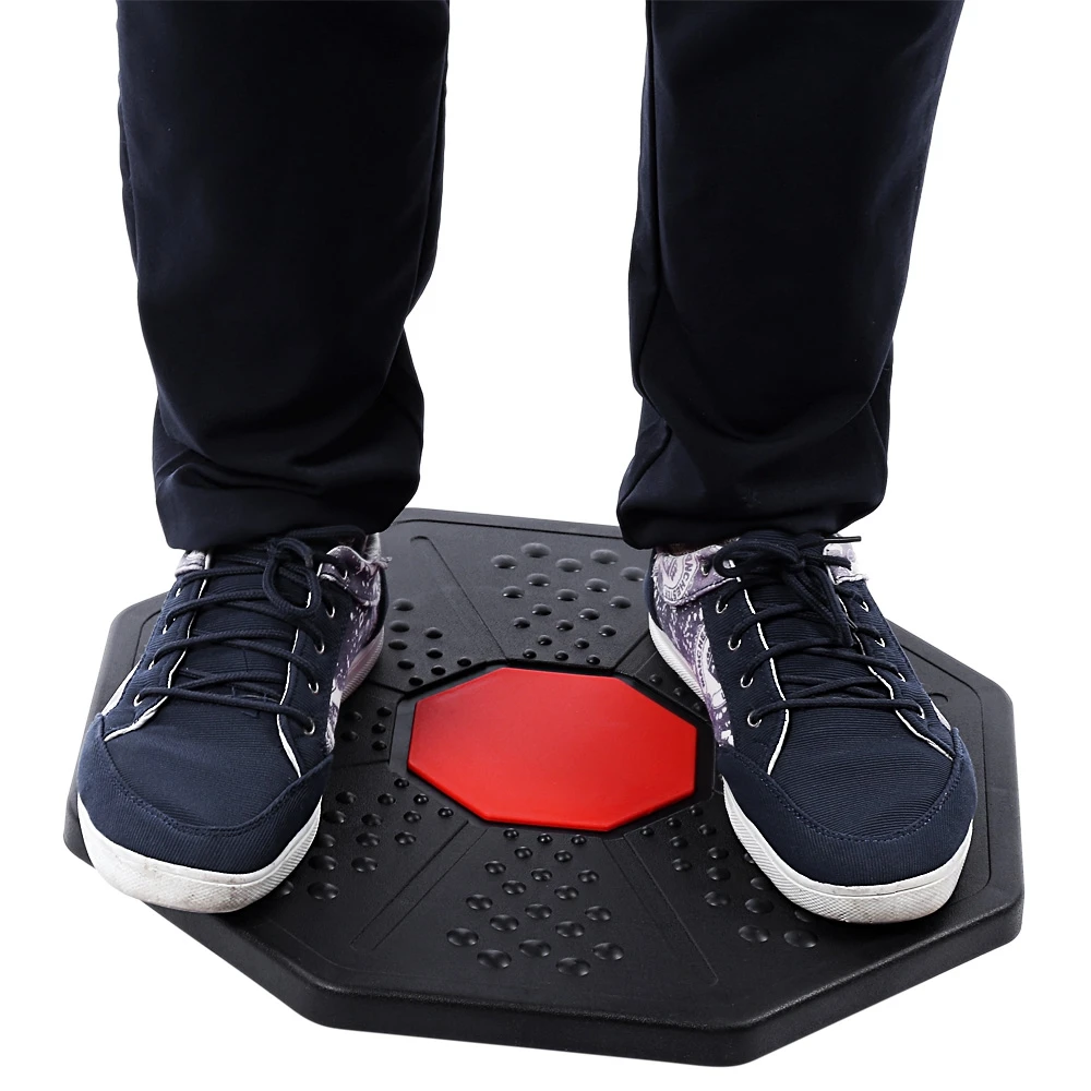 Yoga Athletic Training Fitness Muscle Exercise Wobble Balance Board