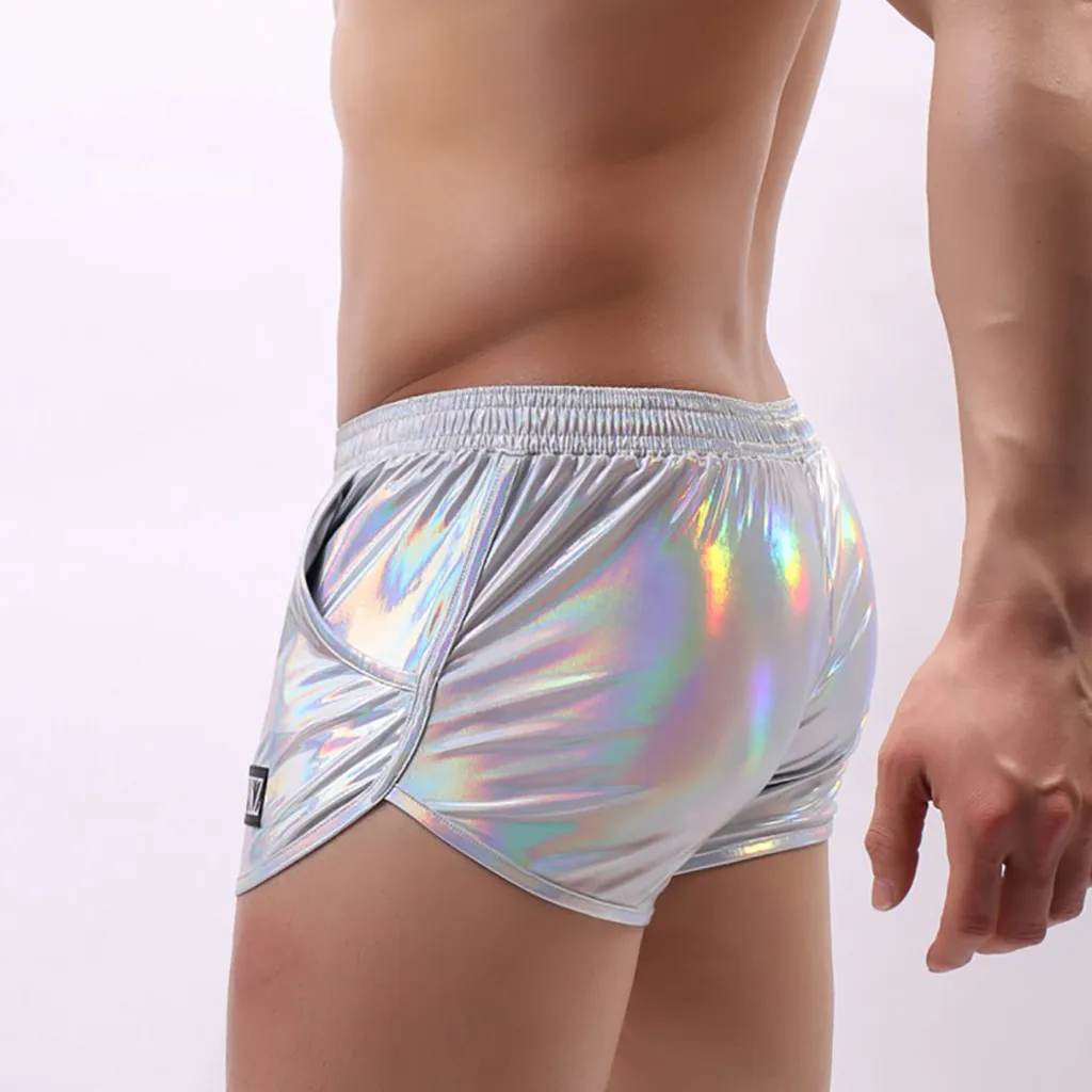 Шорты мужские летние модные шорты ослепительный сексуальный светильник Spodenki Meskie Pantalones Cortos Hombre короткие мужские шорты