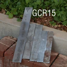 52100 GCR15 заготовки для ножей из углеродистой стали, стальной нож для заготовки, сделай сам лезвия, заготовки из нержавеющей стали