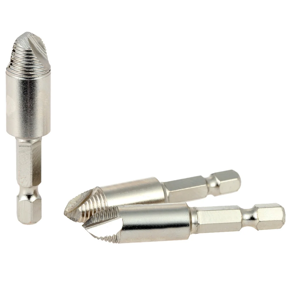 5pcs Herramientas Ferramentas Taladro Manual Stripped Screws Remover Damaged Screw Extractor Set Bolt Extractor Tool Foret Bois