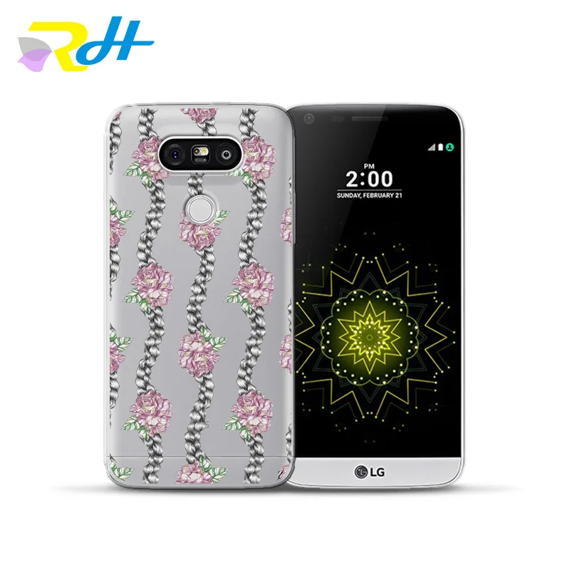 Чехол для телефона LG G4 G5 G6 мягкий цветной Модный чехол Q6 Q8 K4 K7 K8 K10 2017 X Power 2