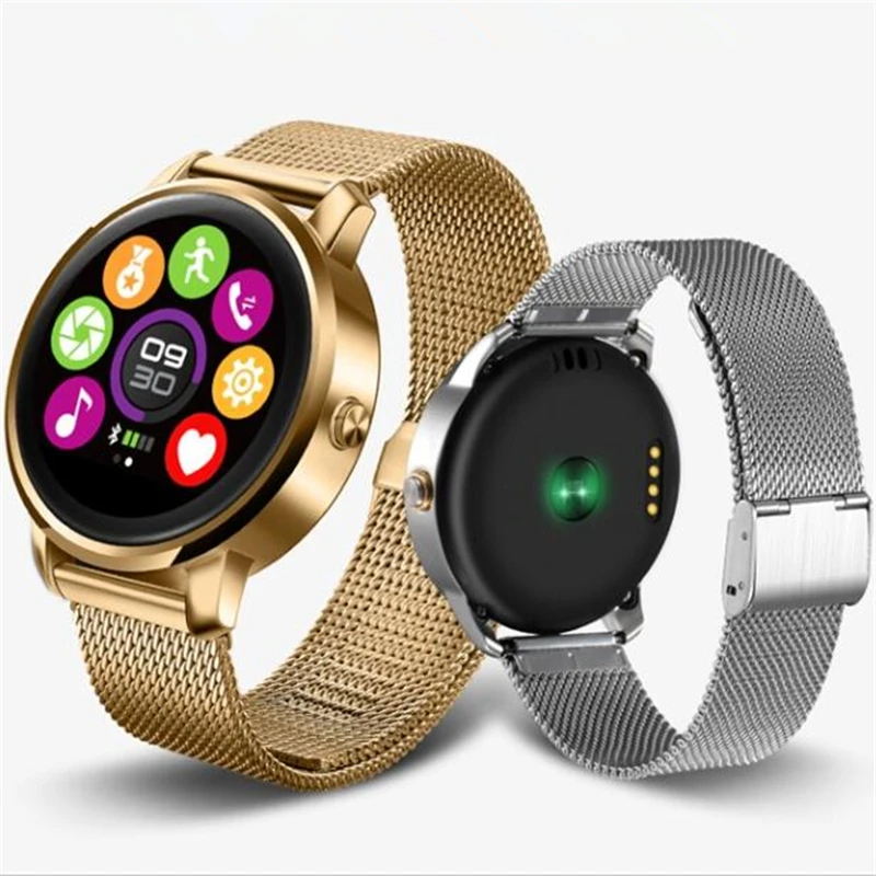 F1 bluetooth smart watch 1.22 inch high definition ips support heart