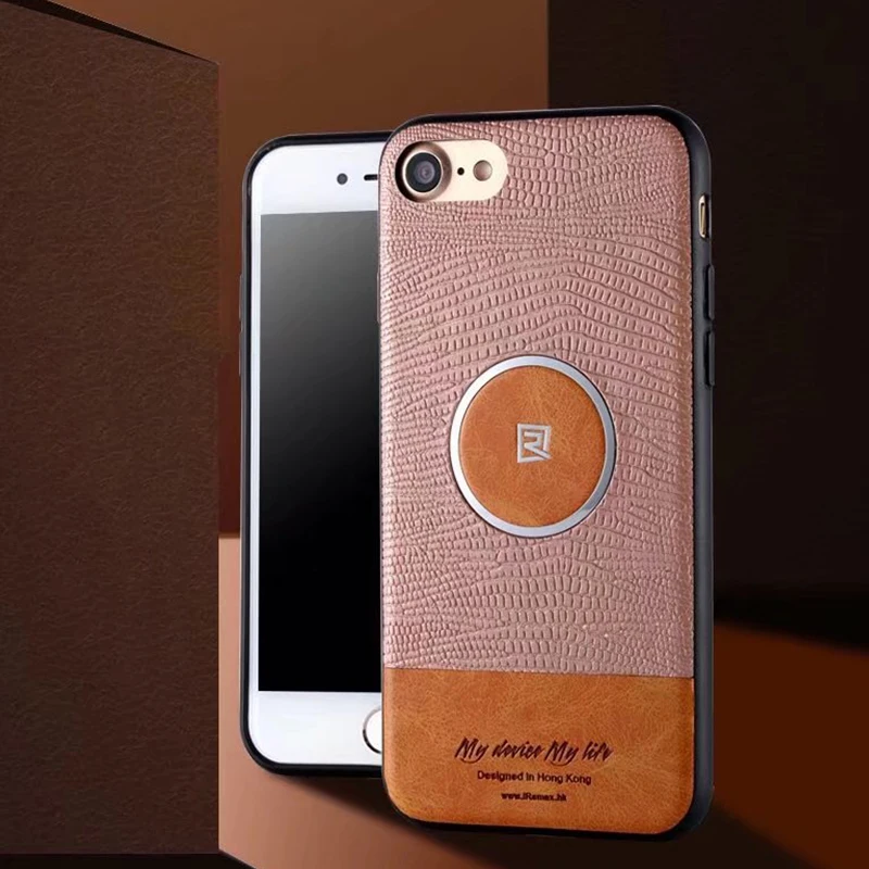 Remax Магнитный чехол для телефона iPhone 6 автомобильный магнит ударопрочный iphone6 PU + PC