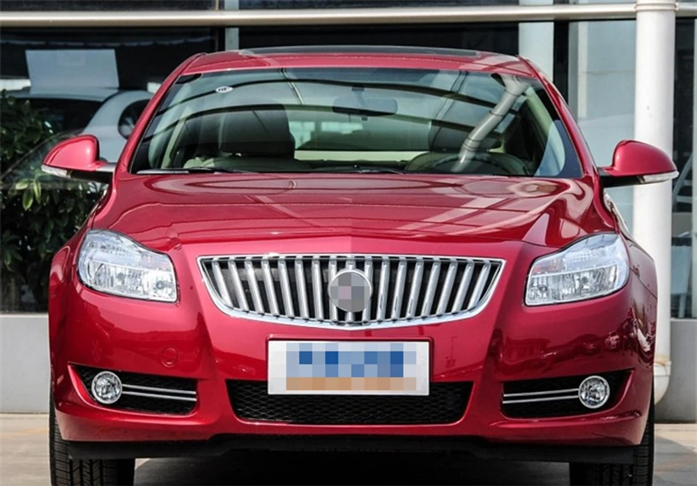 Для Buick Regal 2009 2010 2011 2012 2013 Автомобильные фары прозрачные линзы Авто оболочка Крышка