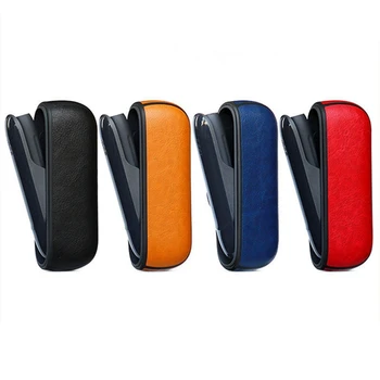 

Leather Holder Wallet Pouch Bag Protective Cover Electronic Cigarette Suitable Case Carry For iQOS 3 Multi