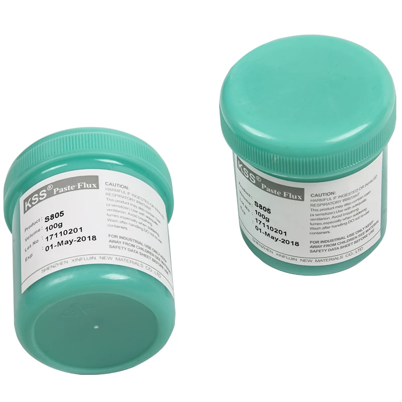 Solder paste KSS S805 100g Leaded Free Soldering Flux Welding Paste Flux soldering Fluxostato Soldering paste Flux  Flux solder paste (3)
