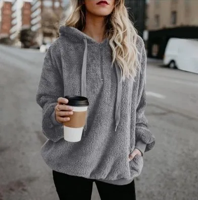 2018 Warm Hooded Sweater Women Thick Pullovers Women Outerwear Long Sleeve Womens Sweater Oversized Jumpers Women Pull Femme 2018 Warm Hooded Sweater Women Thick Pullovers Women Outerwear Long Sleeve Womens Sweater Oversized Jumpers Women Pull Femme