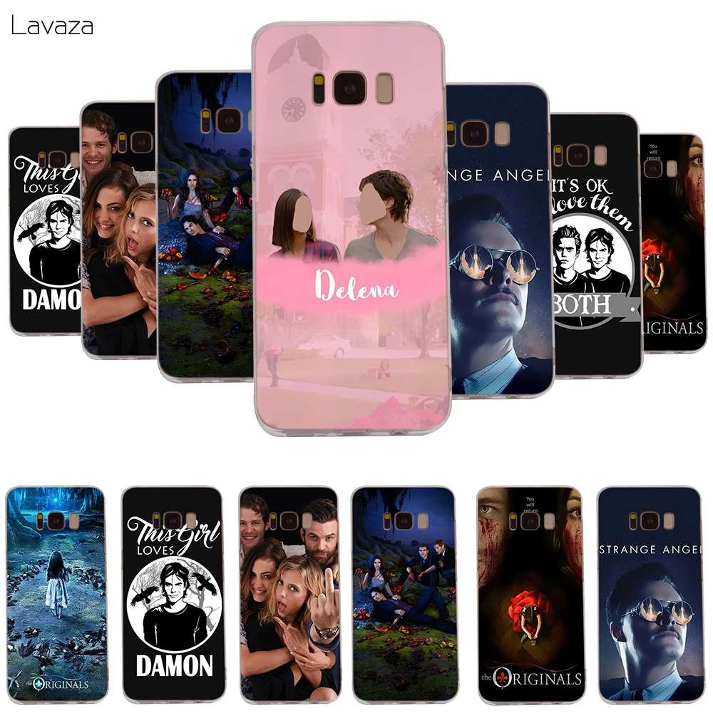 YIMAOC The Originals Season Strange Angel for Samsung Galaxy A10 A20 A30 A40 A50 A70 A2 J4 J6 J7 J8 Core Note 10 Plus Soft Case |