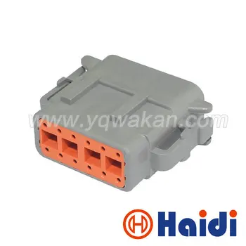 

Free shipping 2sets 12pin auto electric housing plug auto waterproof wiring cable connector ATM06-12S