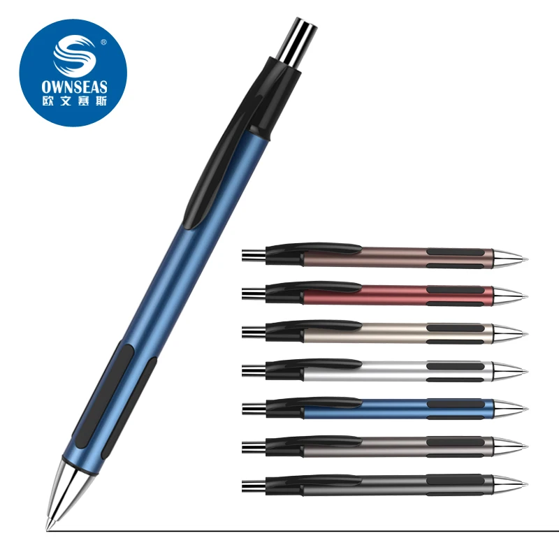 

1000 pcs/lot new metal ballpoint pen for office writing
