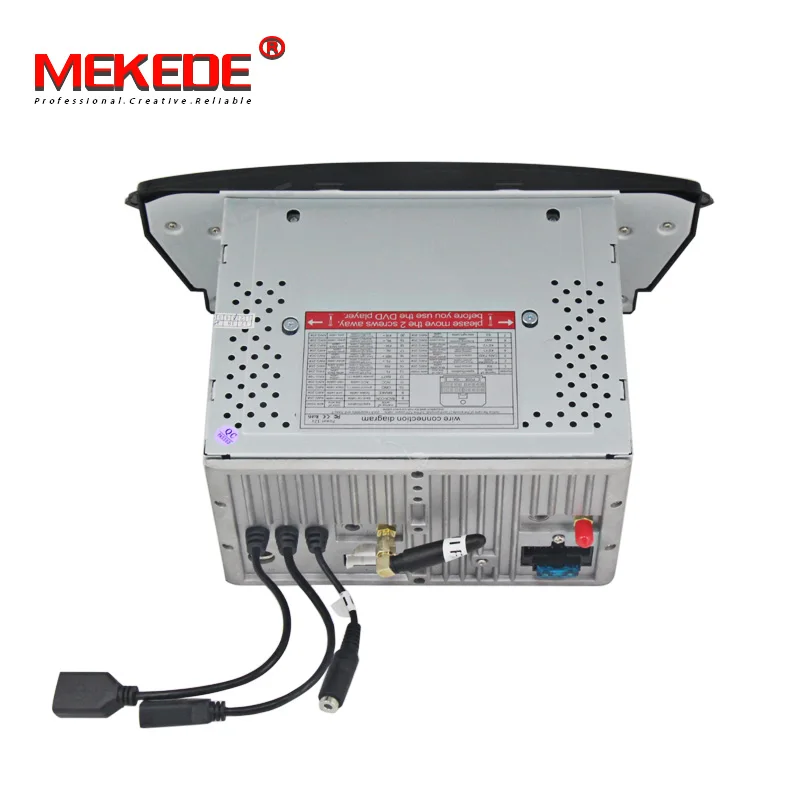 Cheap MEKEDE Android 8.1 Quad core Car Radio DVD player for Hyundai Elantra Avante with WIFI RDS BT audio radio multimedia 5