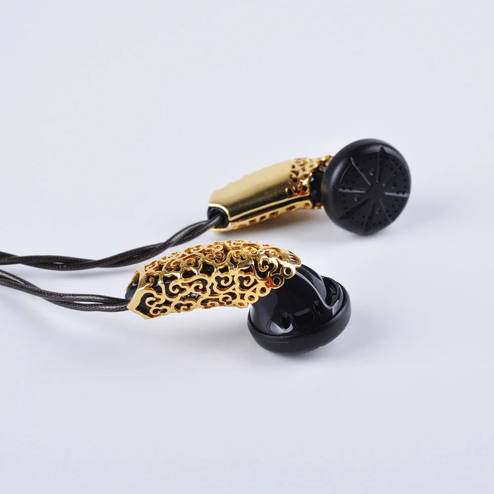 AK K's LHF In Ear Hi-Fi наушники вкладыши с плоской головкой затычки для ушей DJ наушники-вкладыши с покрытием в виде ракушки с посеребренным кабелем