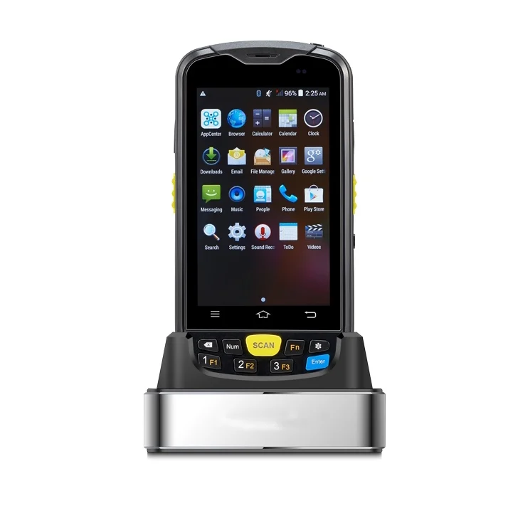 Cheap Price 4 Inch Srceen 4G LTE Mobile Data Collectors 1G RAM 8G ROM 1D 2D